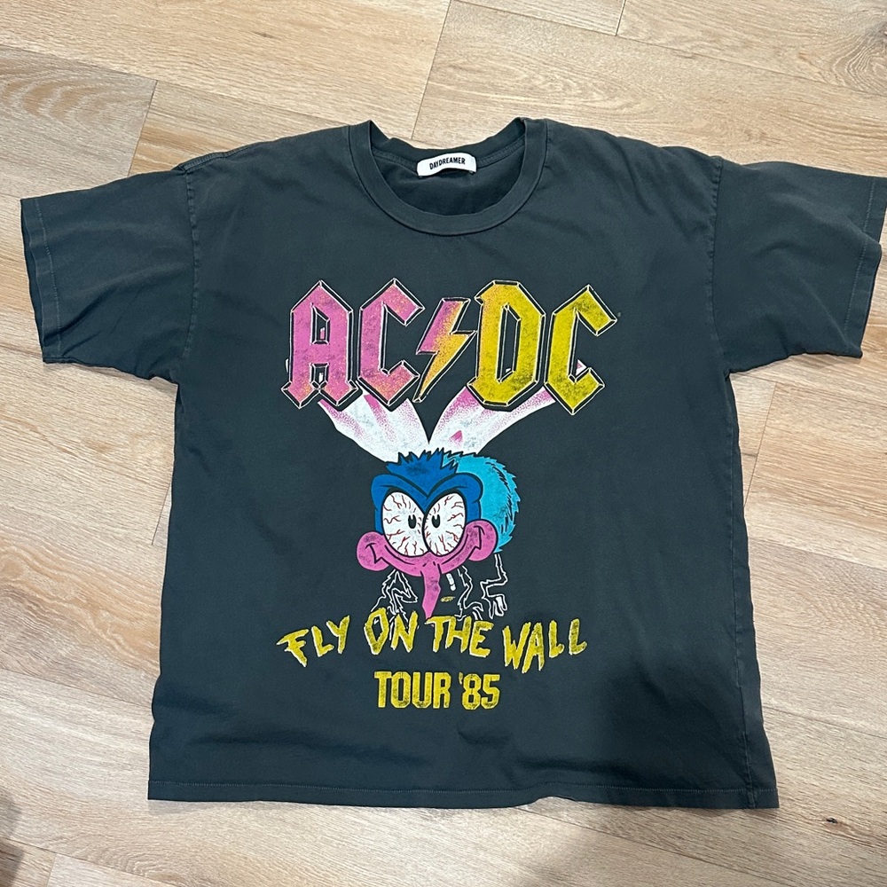 Daydreamer AC/DC Tour '85 Oversized Tee